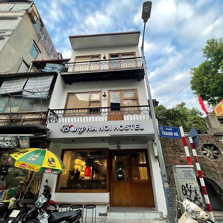 Bong Ha Noi Hostel Hanói Exterior foto